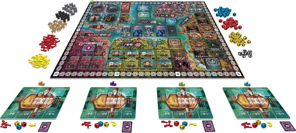 Brettspiel Reavers of Midgard (Deutsche Version)