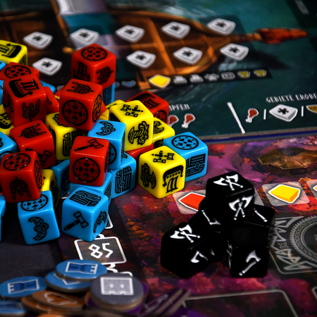 Brettspiel Reavers of Midgard (Deutsche Version)