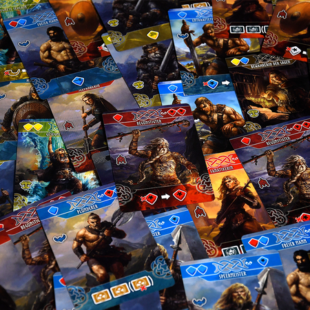 Brettspiel Reavers of Midgard (Deutsche Version)