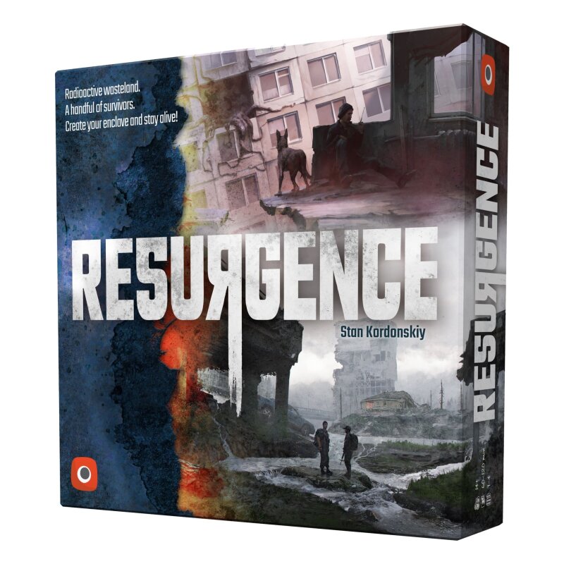 Brettspiel Resurgence (Deutsche Version)