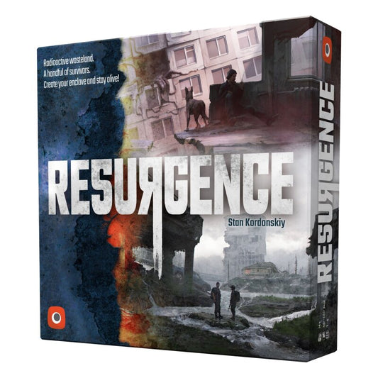 Brettspiel Resurgence (Deutsche Version)