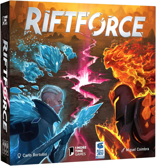 Brettspiel Riftforce (Deutsche Version)