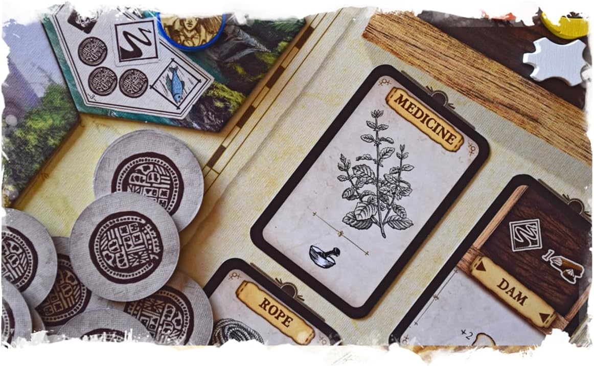 Brettspiel Robinson Crusoe. Collector's Edition (Englische Version)