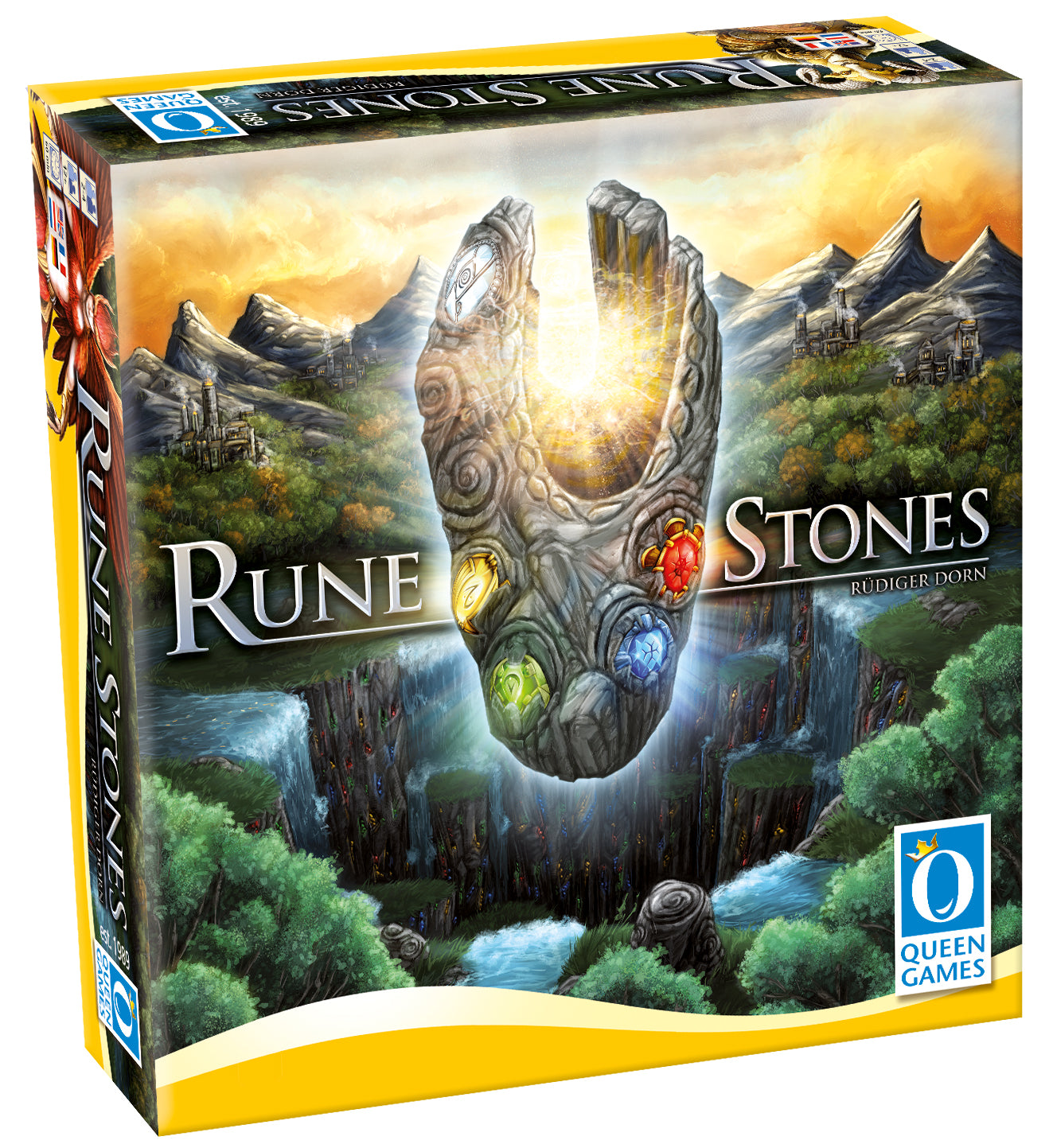 Brettspiel Rune Stones (Deutsche Version)