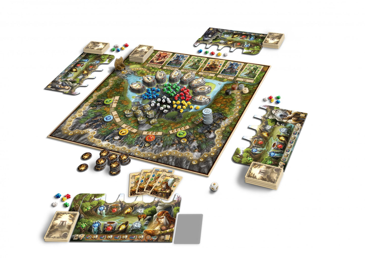 Brettspiel Rune Stones (Deutsche Version)