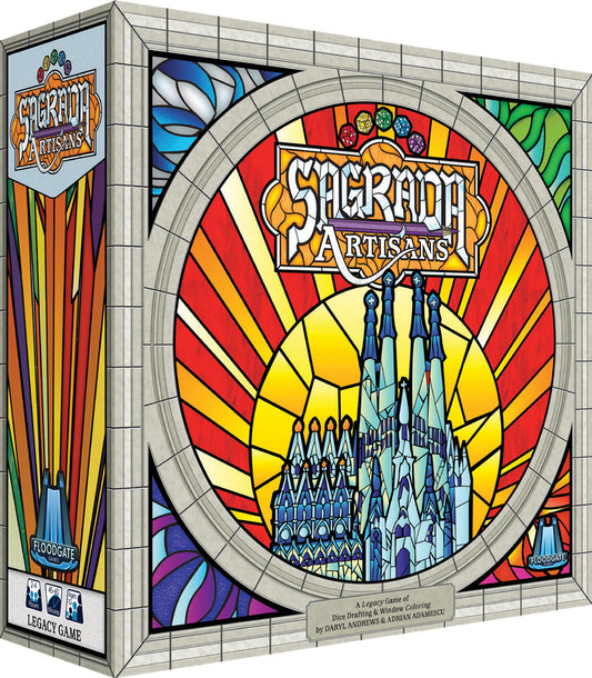 Brettspiel Sagrada Artisans (Englische Version)