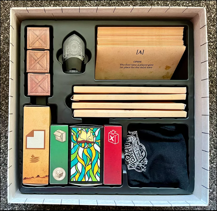 Brettspiel Sagrada Artisans (Englische Version)