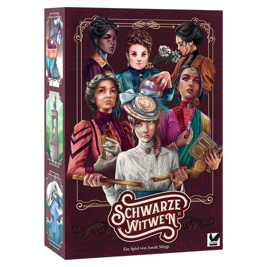 Brettspiel Schwarze Witwen (Deutsche Version)