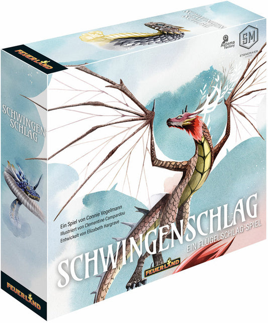 Brettspiel Schwingenschlag (Deutsche Version)