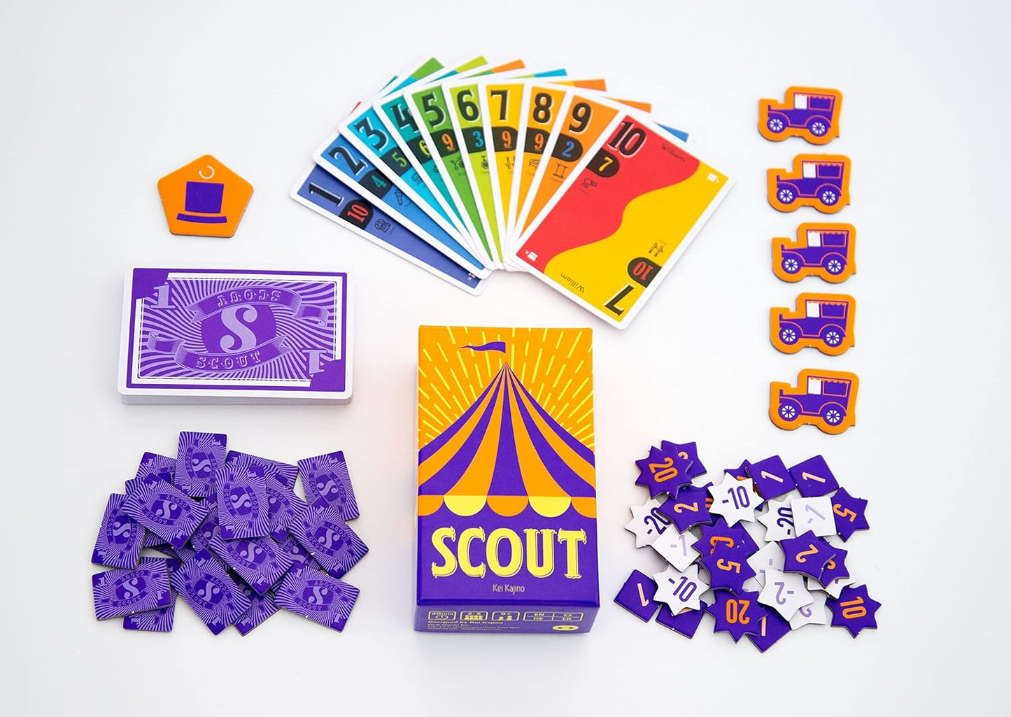 Brettspiel Scout (Deutsche Version)