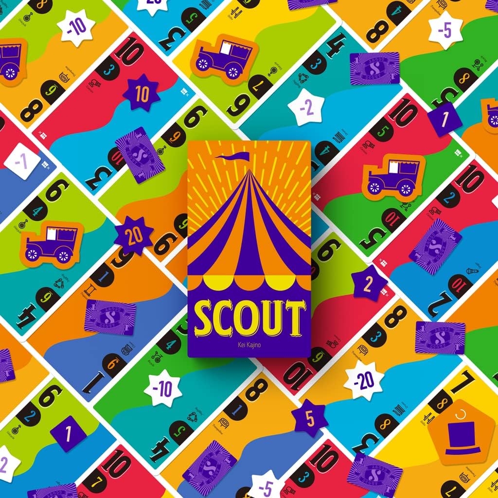 Brettspiel Scout (Deutsche Version)