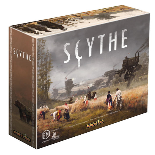 Brettspiel Scythe (Deutsche Version)