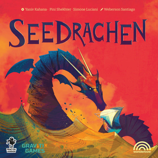 Brettspiel Seedrachen (Deutsche Version)