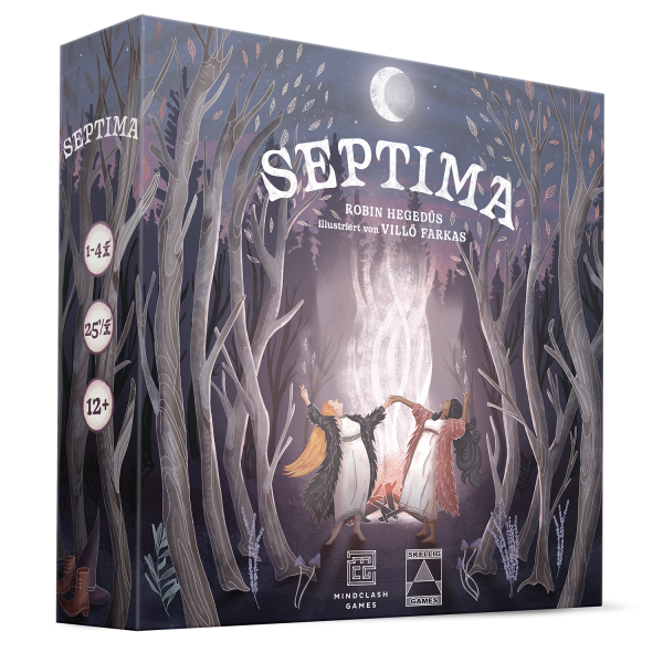 Brettspiel Septima (Deutsche Version)