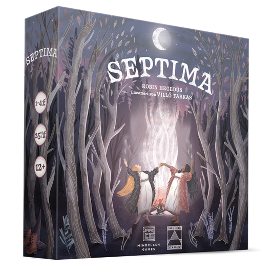 Brettspiel Septima (Deutsche Version)