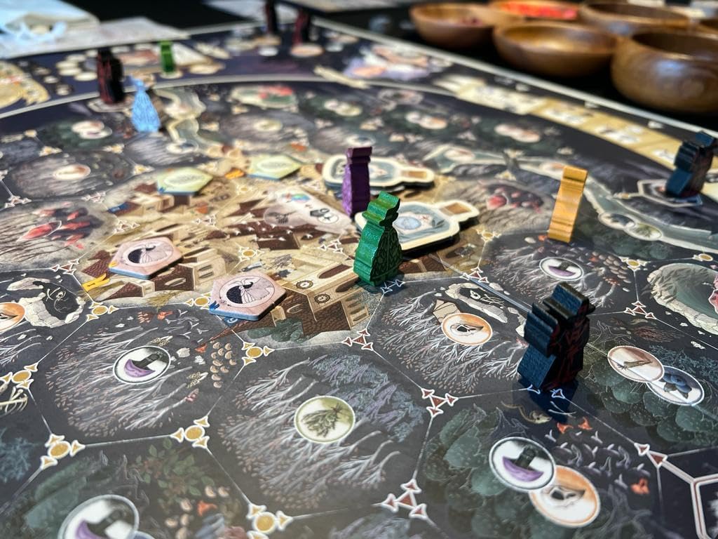 Brettspiel Septima (Deutsche Version)