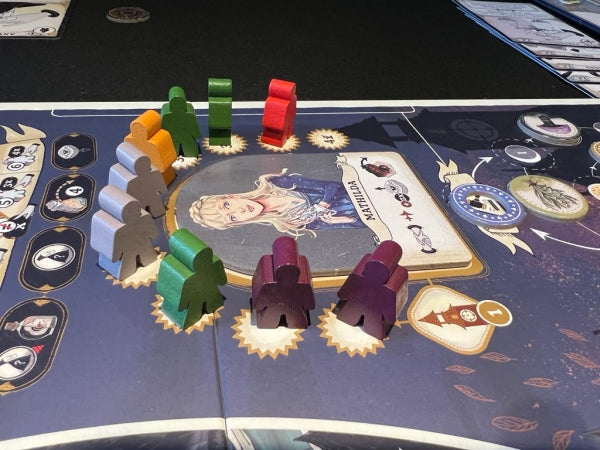 Brettspiel Septima (Deutsche Version)
