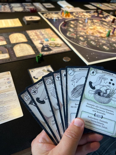 Brettspiel Septima (Deutsche Version)