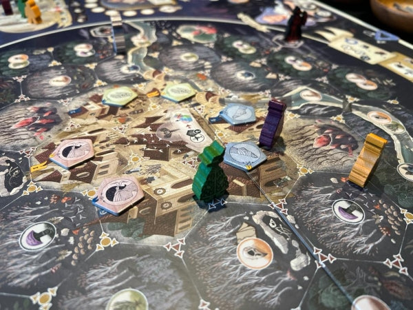 Brettspiel Septima (Deutsche Version)