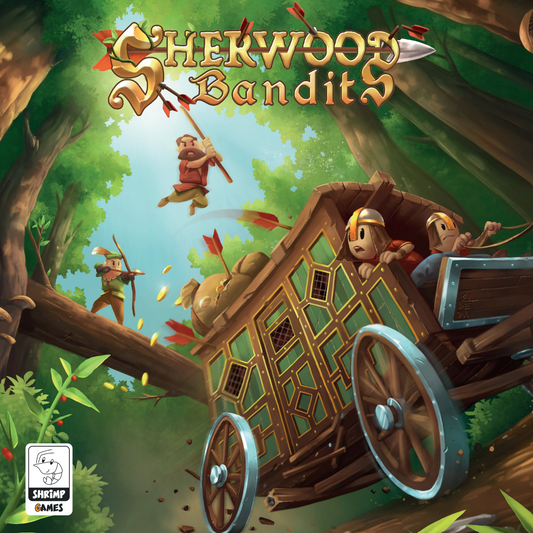 Brettspiel Sherwood Bandits (Deutsche Version)