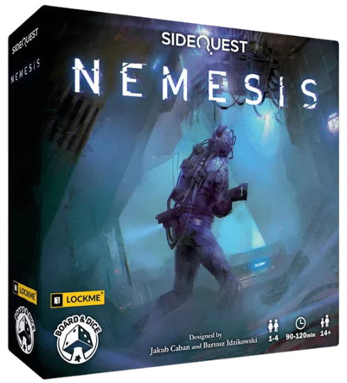 Brettspiel Sidequest Nemesis (Englische Version)