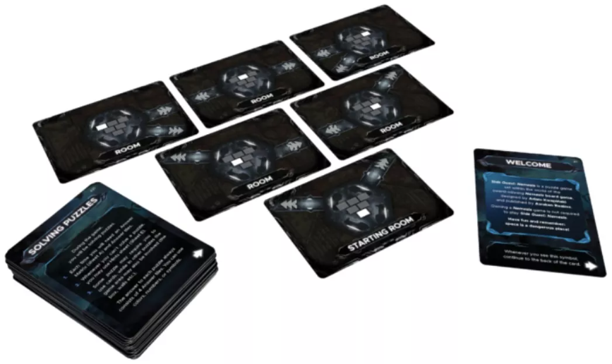 Brettspiel Sidequest Nemesis (Englische Version)