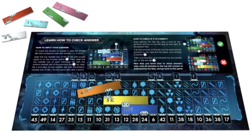 Brettspiel Sidequest Nemesis (Englische Version)