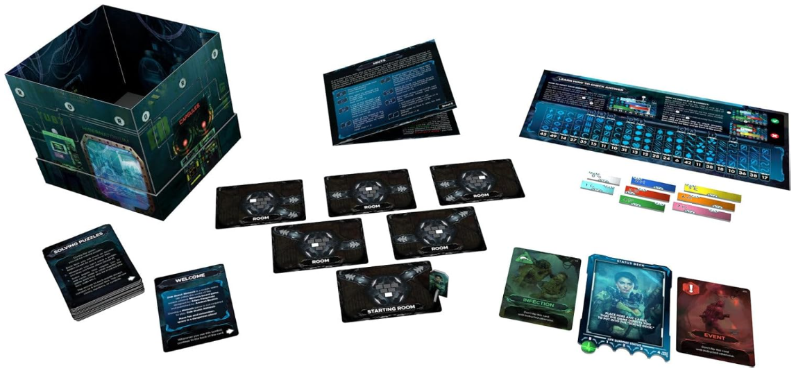 Brettspiel Sidequest Nemesis (Englische Version)