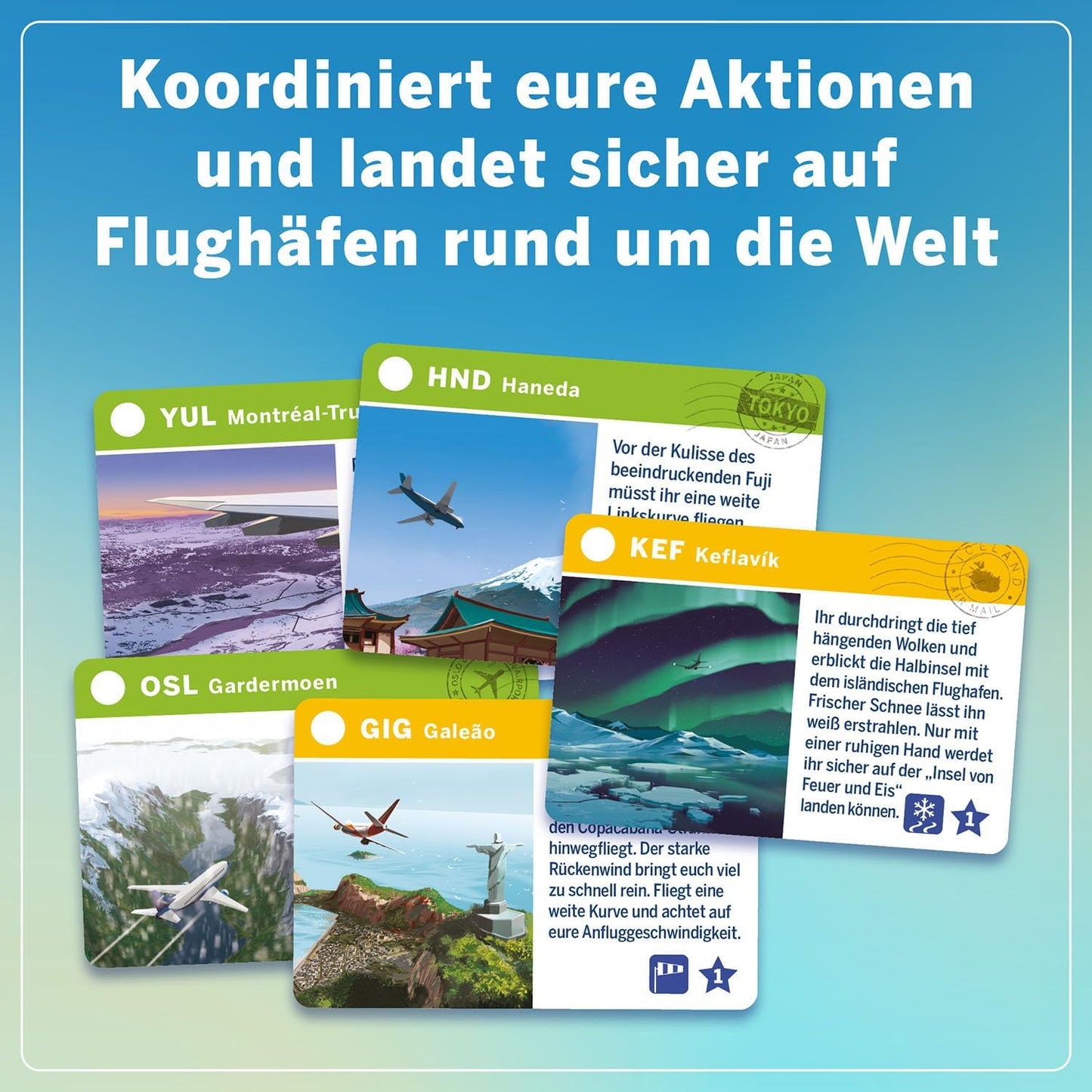 Brettspiel Sky Team (Englische Version)