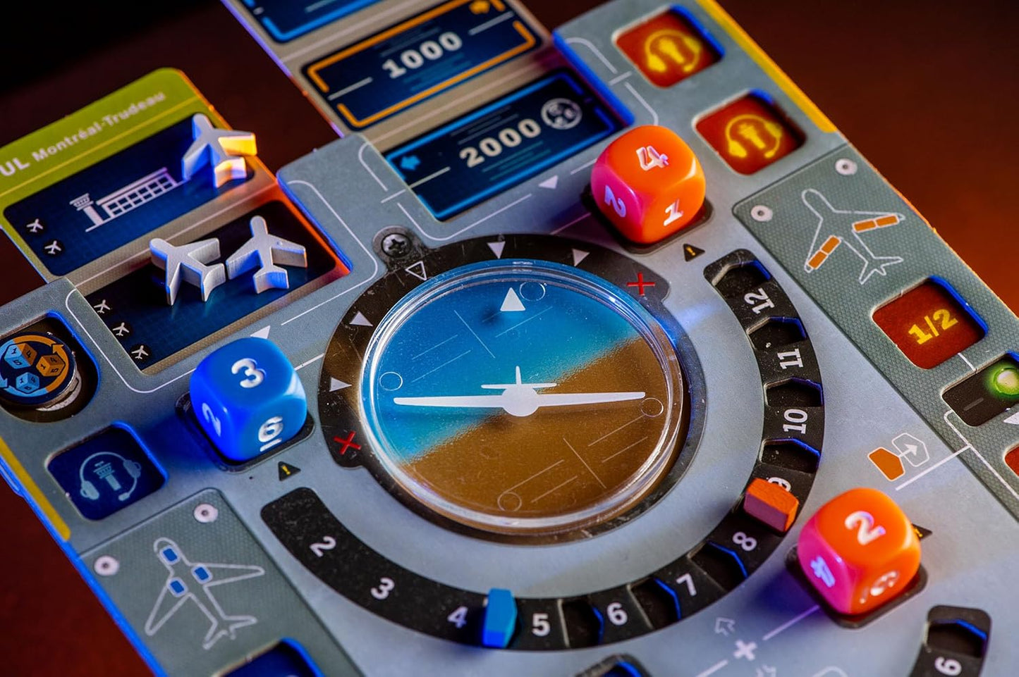 Brettspiel Sky Team (Englische Version)