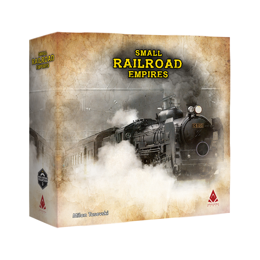 Brettspiel Small Railroad Empires (Englische Version)