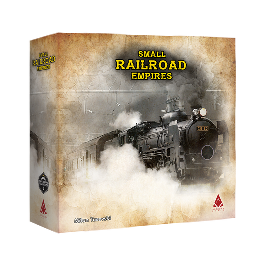 Brettspiel Small Railroad Empires (Englische Version)