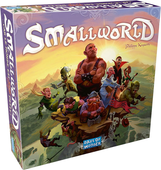 Brettspiel Small World (Deutsche Version)