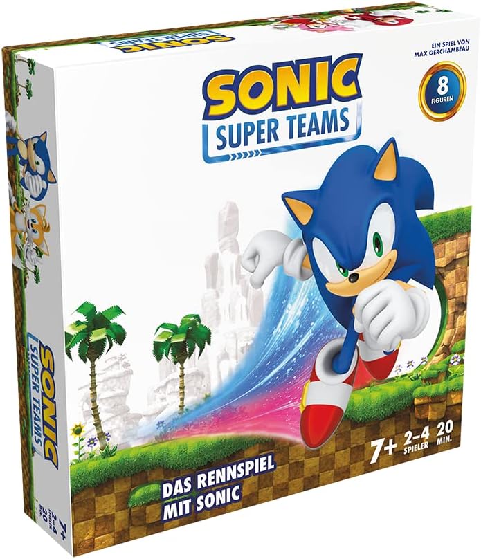 Brettspiel Sonic Super Teams (Deutsche Version)