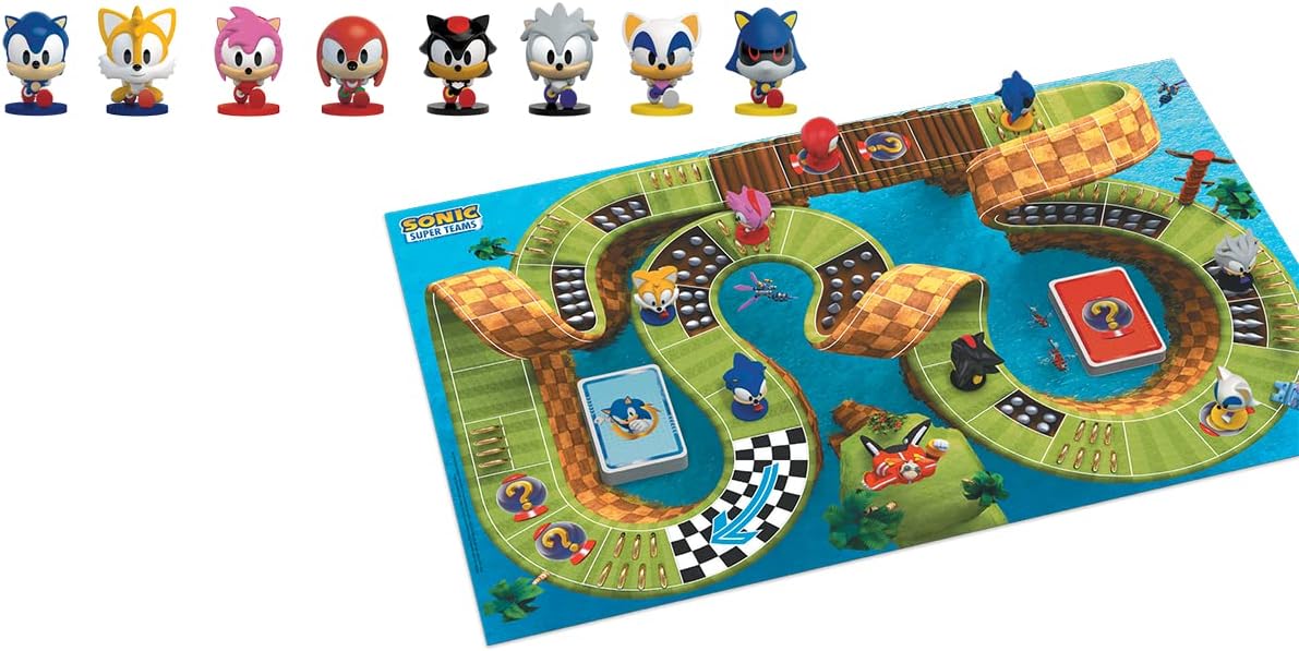 Brettspiel Sonic Super Teams (Deutsche Version)