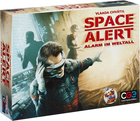Brettspiel Space Alert (Deutsche Version)