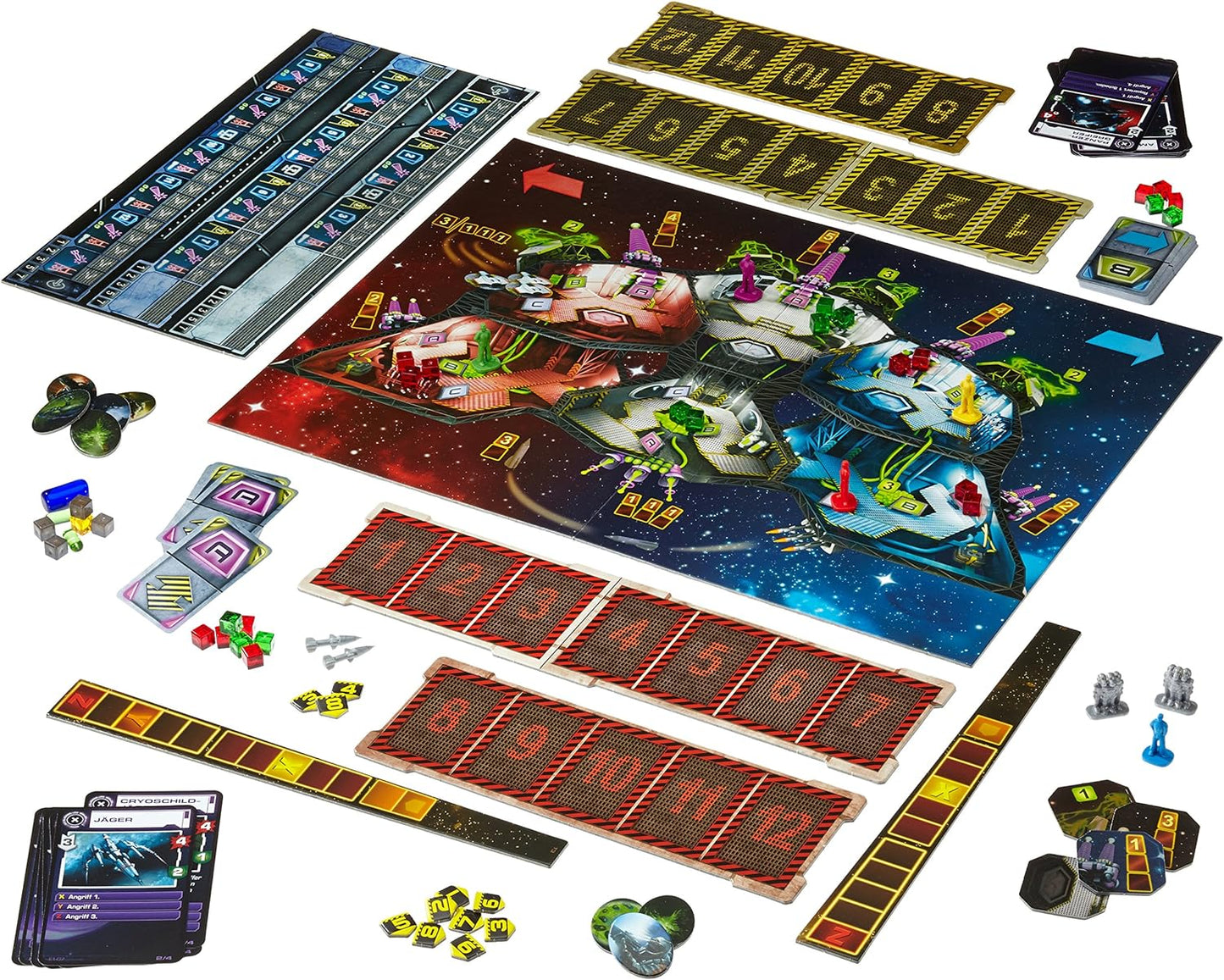 Brettspiel Space Alert (Deutsche Version)