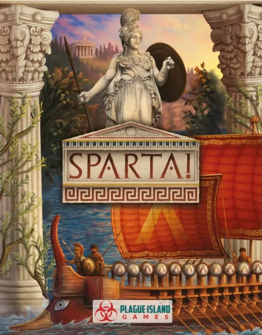Brettspiel Sparta. Deluxe Edition (Englische Version)