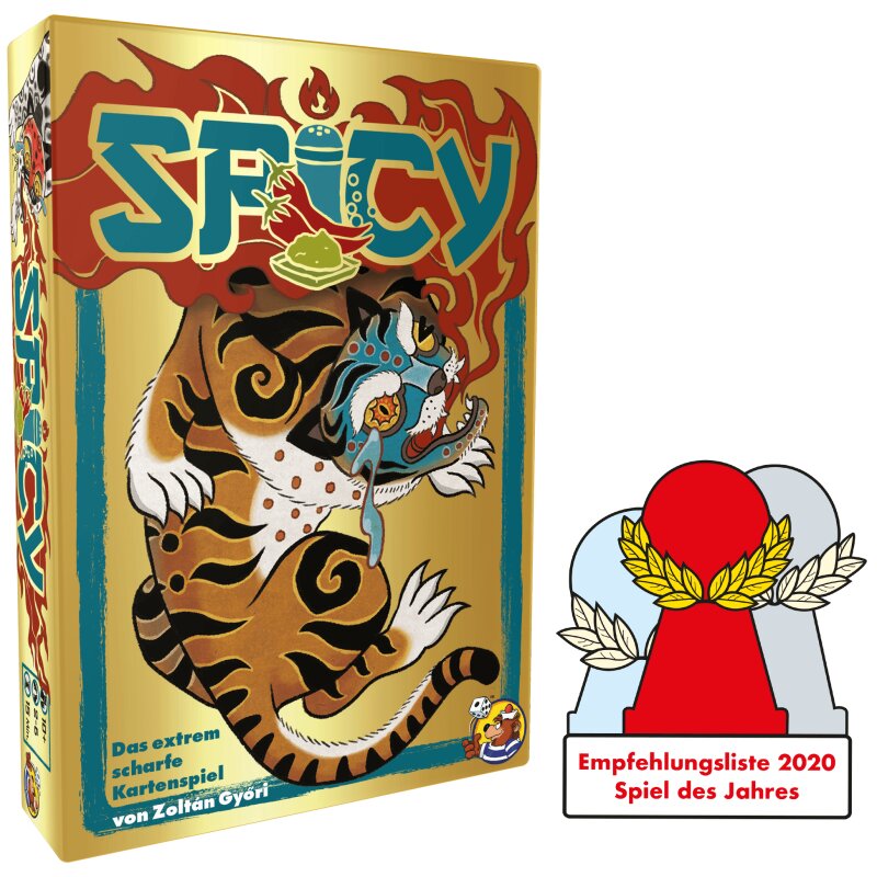 Brettspiel Spicy (Deutsche Version)