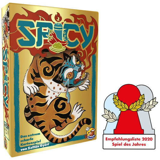 Brettspiel Spicy (Deutsche Version)