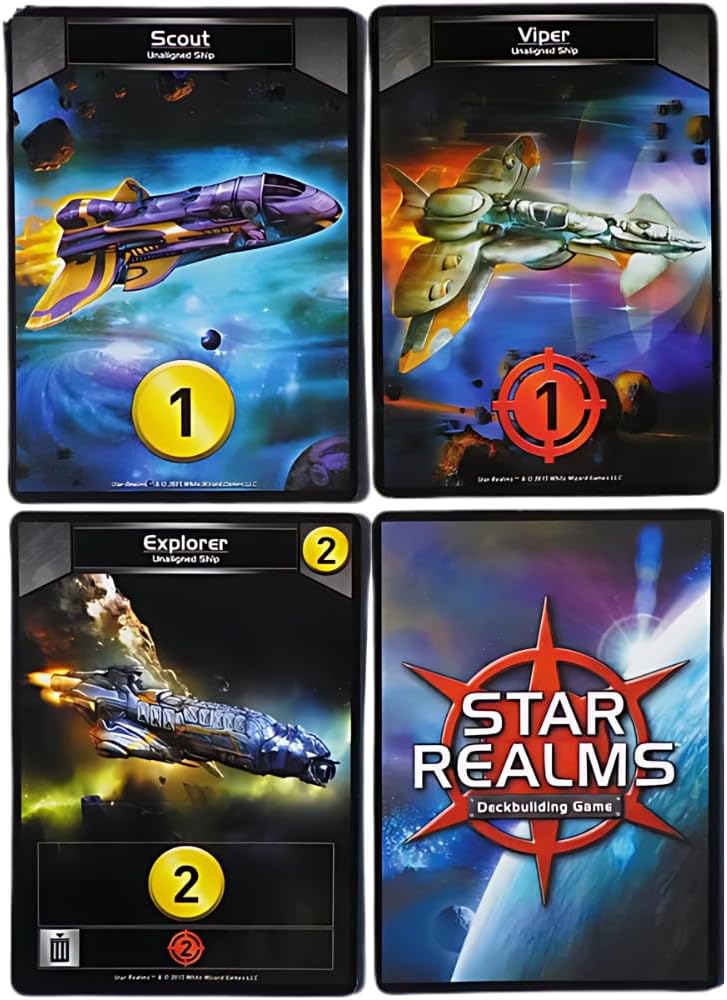 Brettspiel Star Realms. Colony Wars (Englische Version)