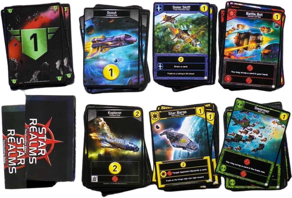 Brettspiel Star Realms. Colony Wars (Englische Version)