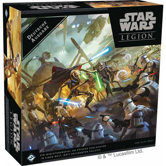 Brettspiel Star Wars. Legion. Clone Wars (Deutsche Version)