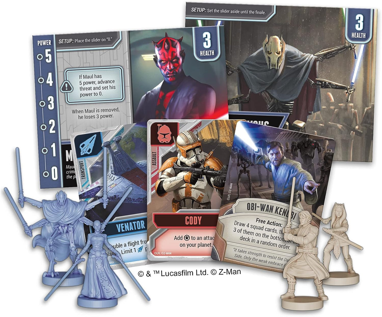 Brettspiel Star Wars. The Clone Wars (Deutsche Version)