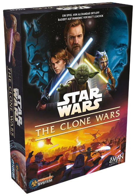 Brettspiel Star Wars. The Clone Wars (Deutsche Version)