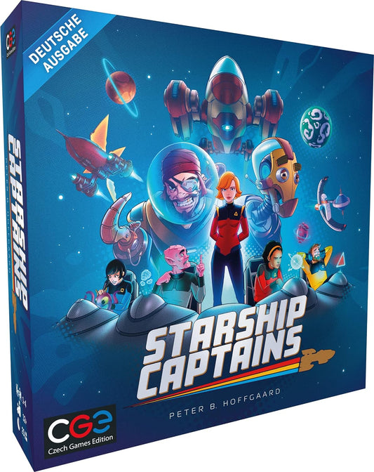 Brettspiel Starship Captains (Deutsche Version)