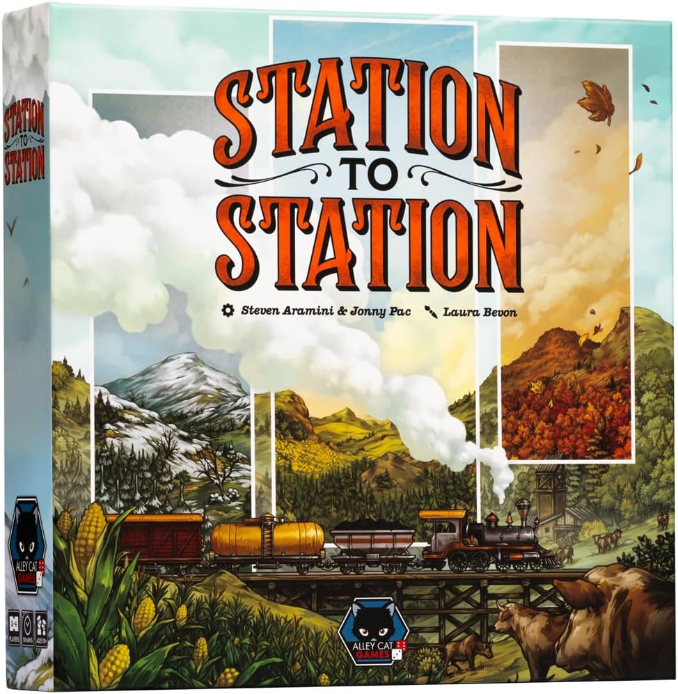 Brettspiel Station to Station (Englische Version)