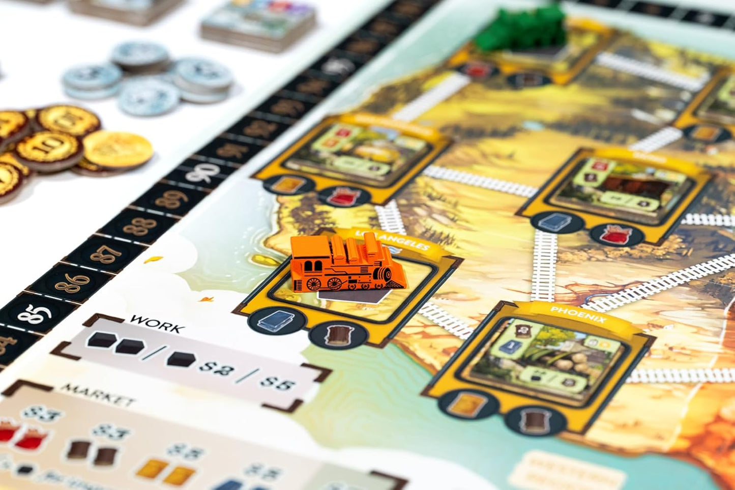 Brettspiel Station to Station (Englische Version)