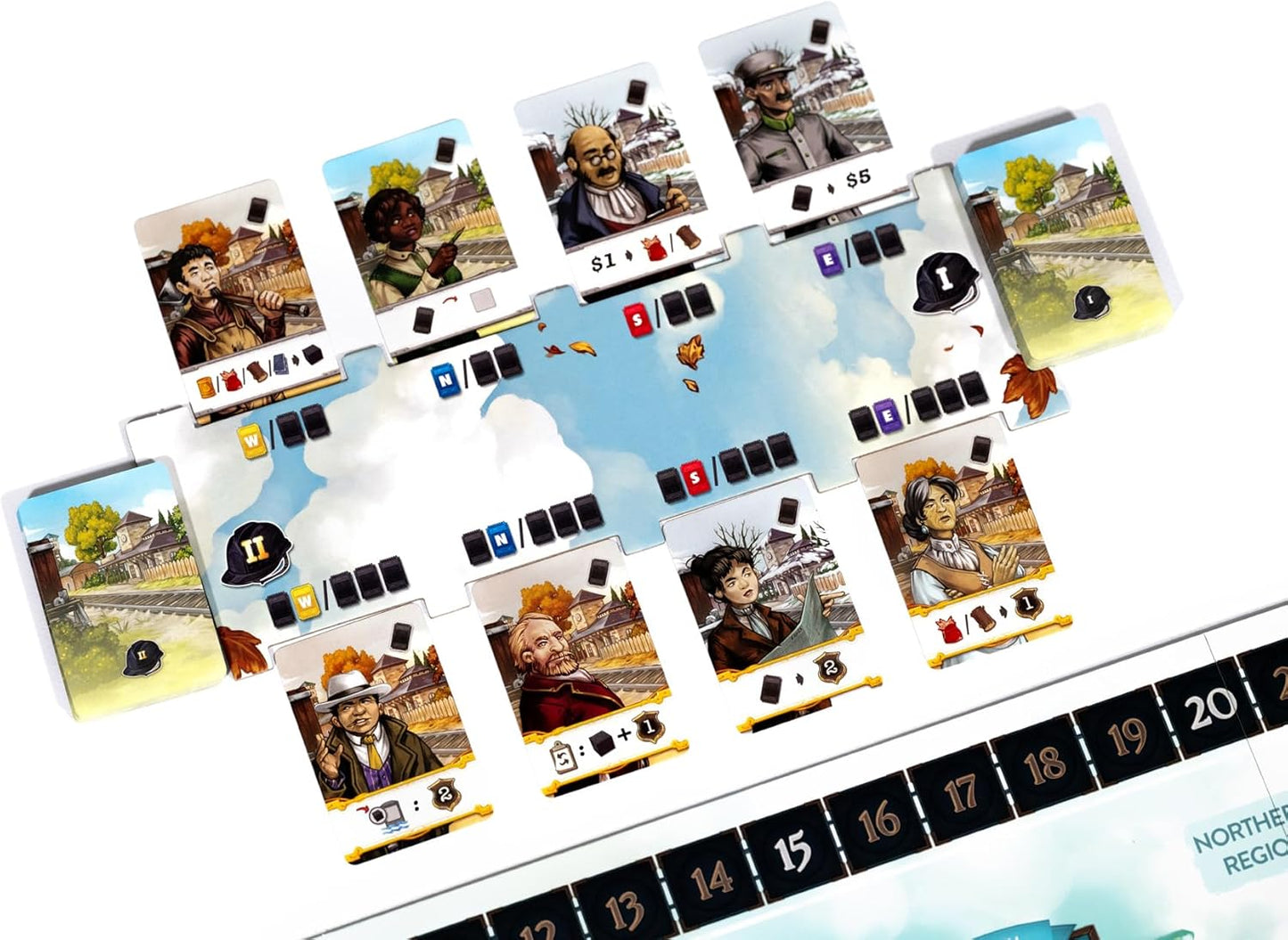 Brettspiel Station to Station (Englische Version)