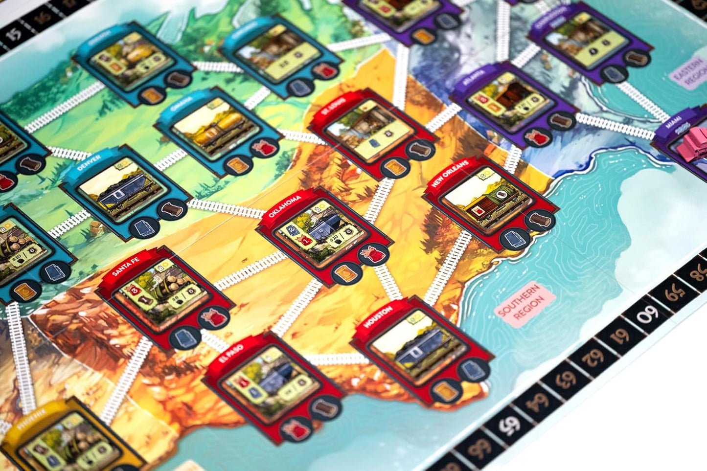 Brettspiel Station to Station (Englische Version)